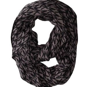 Micheal Kors logo infinity scarf